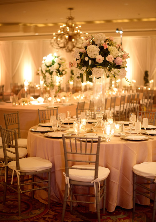classic vintage pink and gray wedding at The Ritz-Carlton, Sarasota, FL - by Lisa Stoner and Abby Liga Photography | via junebugweddings.com classic vintage pink and gray wedding at The Ritz-Carlton, Sarasota, FL - by Lisa Stoner and Abby Liga Photography | via junebugweddings.com
