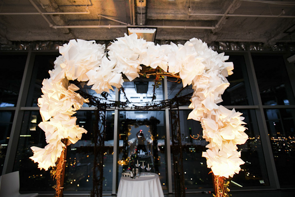 glamorous eco friendly jewish wedding at AT&T center in Los Angeles, California, photos by Callaway Gable | via junebugweddings.com glamorous eco friendly jewish wedding at AT&T center in Los Angeles, California, photos by Callaway Gable | via junebugweddings.com