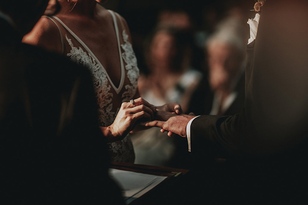 exchange of the rings, photo by Bradford Martens | via junebugweddings.com exchange of the rings, photo by Bradford Martens | via junebugweddings.com