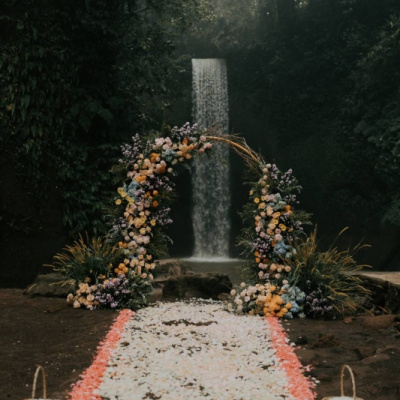 Bali Moon Wedding photo