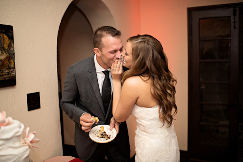 coral, gold, and grey wedding at Casa Feliz in Florida, photos by Kristen Weaver Photography | via junebugweddings.com coral, gold, and grey wedding at Casa Feliz in Florida, photos by Kristen Weaver Photography | via junebugweddings.com