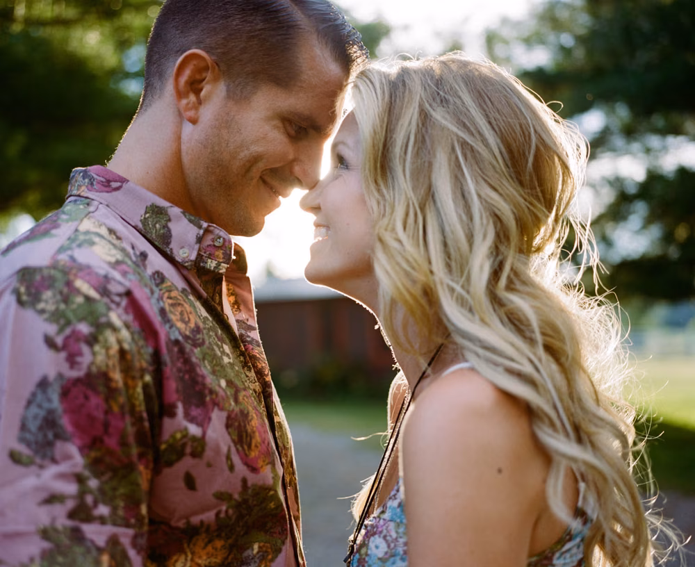 engagement shoot