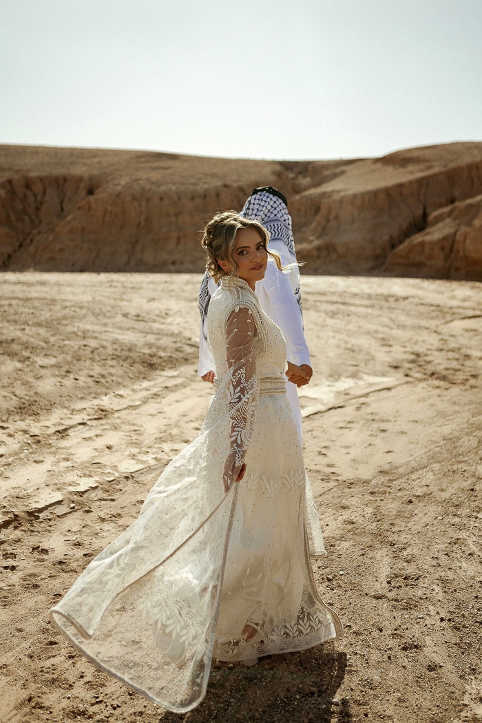 A Vibrant Moroccan Wedding Weekend That Brought Two Families Together for the First Time