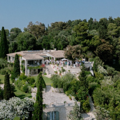 Just Married Corfu photo