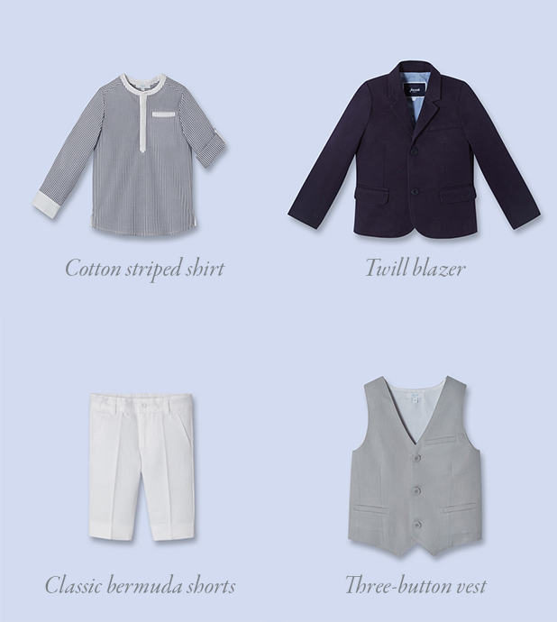 Boys wear