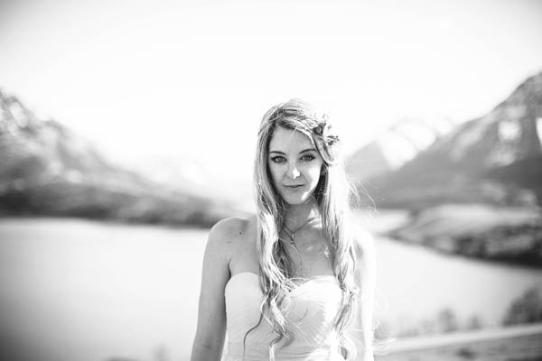 natural bridal portrait natural bridal portrait