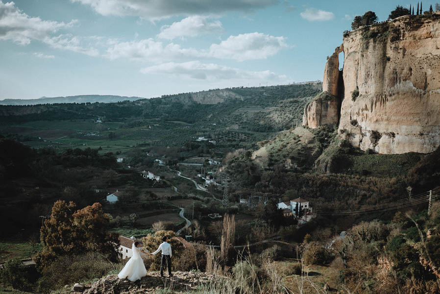 You're Not Asleep, These Spanish Wedding Portraits Are Just That Dreamy Tu Nguyen Wedding Photography-25