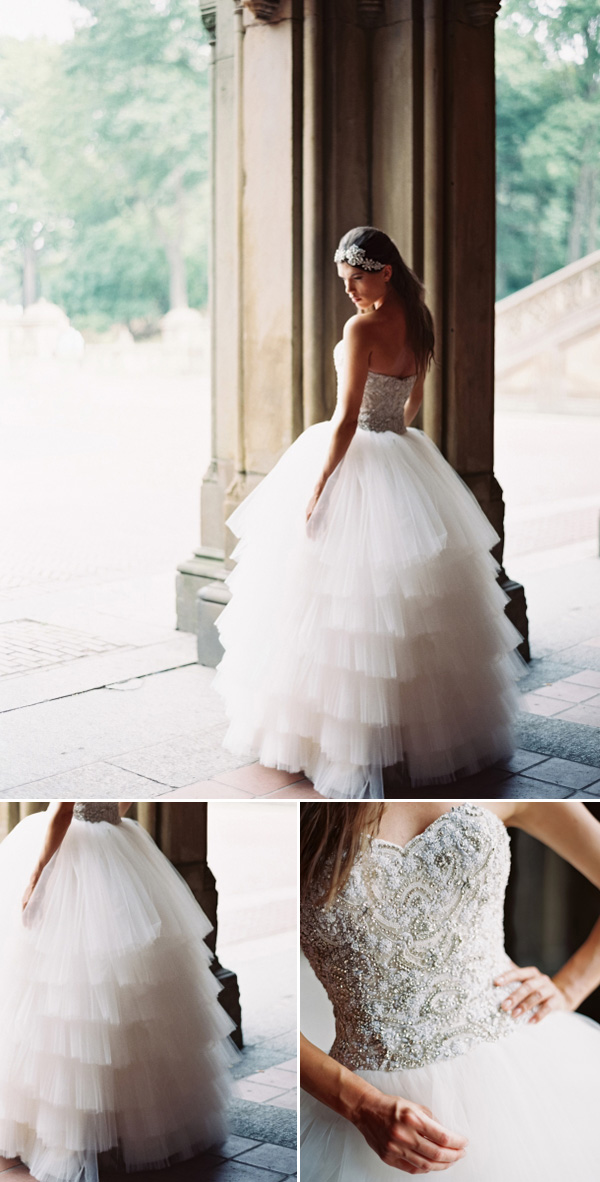 wedding dress trends – tulle wedding dresses from fall 2014 bridal market | junebugweddings.com wedding dress trends – tulle wedding dresses from fall 2014 bridal market | junebugweddings.com