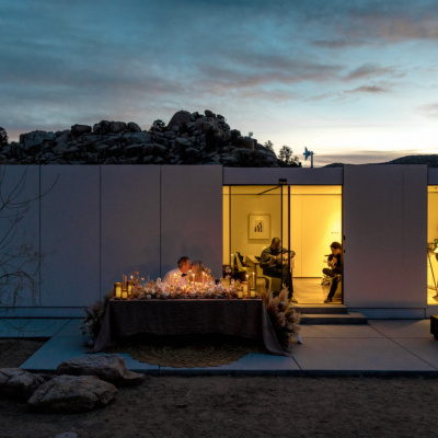 Image by Elisabetta Redaelli of Lilly Red taken in Sol to Soul House, Joshua Tree, California, USA