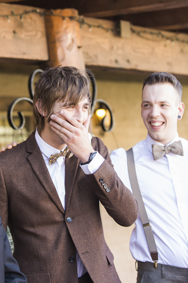 emotional groom, photo by Rachel Solomon | via junebugweddings.com emotional groom, photo by Rachel Solomon | via junebugweddings.com