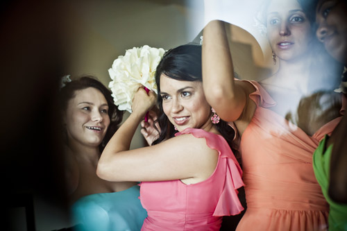 colorful tropical beach wedding at Excellence Playa Mujeres All-Inclusive Resort in Cancun, Mexico - photos by JAGstudios | via junebugweddings.com colorful tropical beach wedding at Excellence Playa Mujeres All-Inclusive Resort in Cancun, Mexico - photos by JAGstudios | via junebugweddings.com