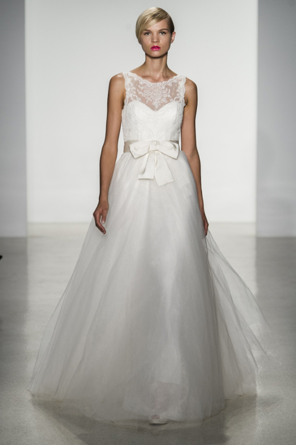 wedding dress trends – tulle wedding dresses from fall 2014 bridal market | junebugweddings.com wedding dress trends – tulle wedding dresses from fall 2014 bridal market | junebugweddings.com