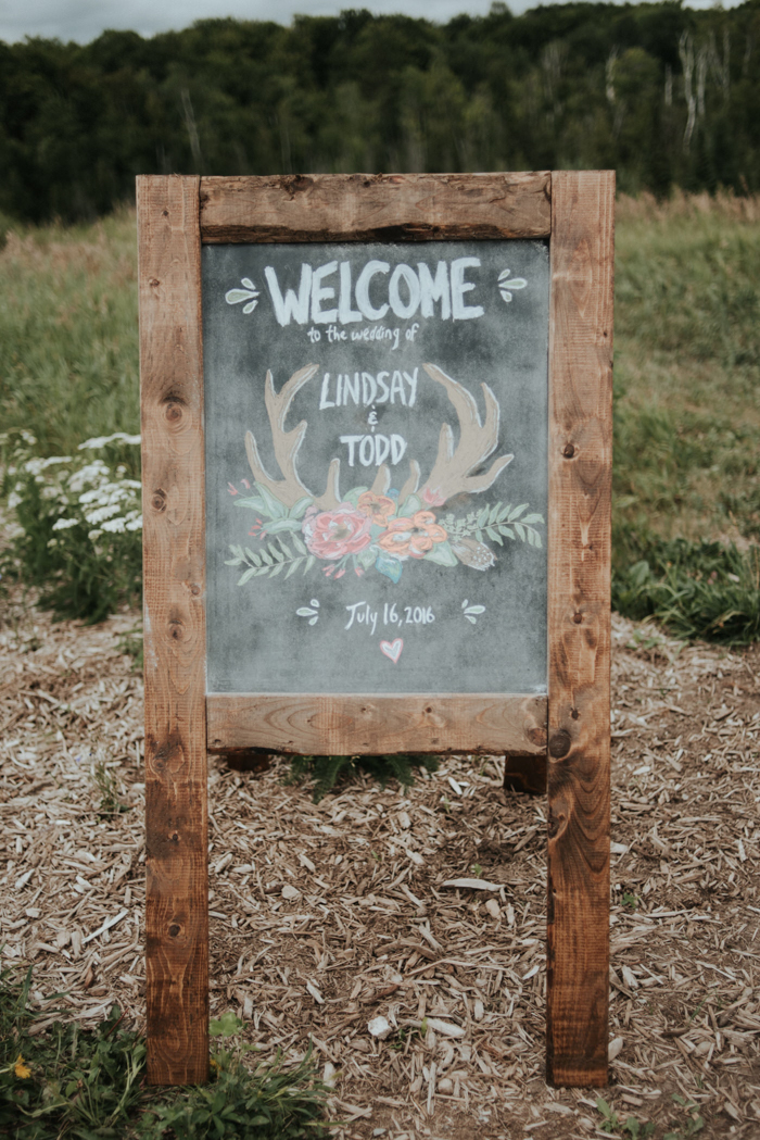 Intimate outdoor wedding at South Pond Farm by Daring Wanderer // www.daringwanderer.com