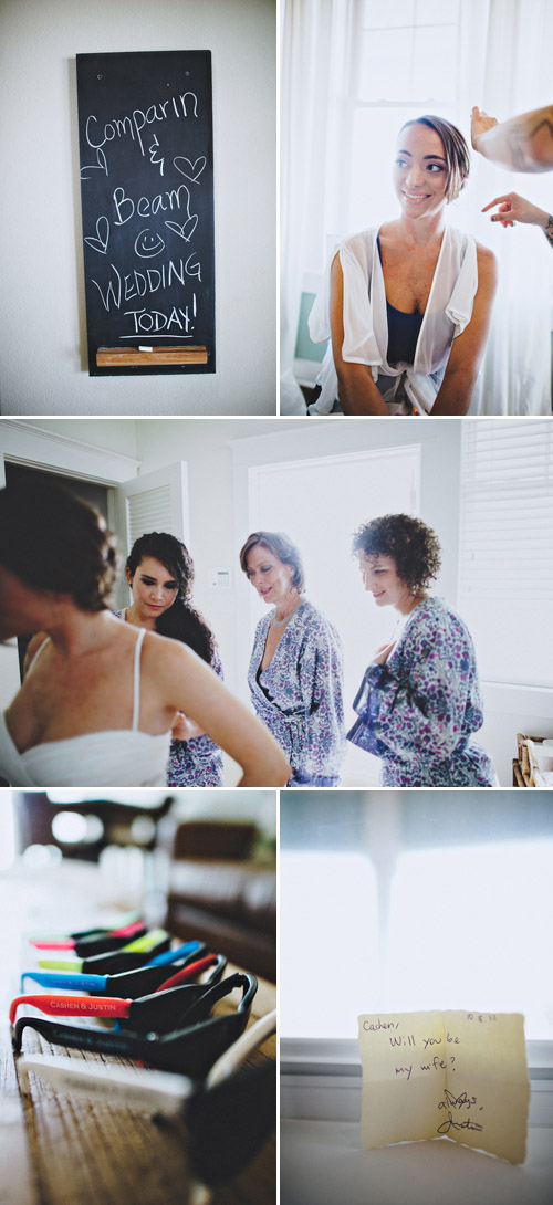 Port Aransas, Texas beach wedding with driftwood and wooden flower decor, photos by Joseph West Photography Port Aransas, Texas beach wedding with driftwood and wooden flower decor, photos by Joseph West Photography