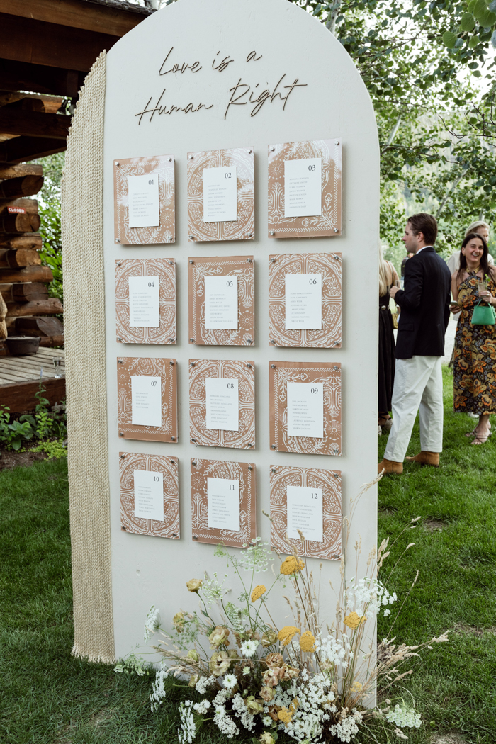 Wildflower Wedding