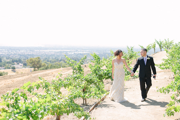 picturesque vineyard wedding in San Jose with photos by Jinda Photography | via junebugweddings.com picturesque vineyard wedding in San Jose with photos by Jinda Photography | via junebugweddings.com
