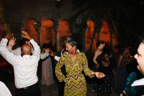 Outdoor Miami wedding at the Ancient Spanish Monastery - photos by Becca Borge | junebugweddings.com Outdoor Miami wedding at the Ancient Spanish Monastery - photos by Becca Borge | junebugweddings.com