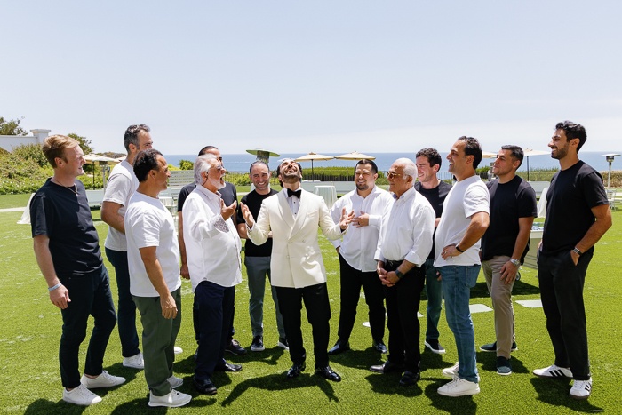 A Jewish Ceremony Against an Ocean Sunset at This Ritz-Carlton Laguna Niguel Wedding