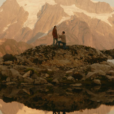 Image by BreeAnna Lasher taken in Artist Point, WA, USA
