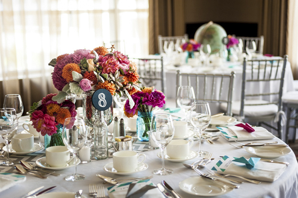 colorful vintage wedding at Terminal City Club, Vancouver, B.C. with photos by Stone Photo | via junebugweddings.com colorful vintage wedding at Terminal City Club, Vancouver, B.C. with photos by Stone Photo | via junebugweddings.com