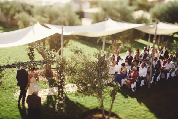 beautiful outdoor wedding ceremony in Morocco beautiful outdoor wedding ceremony in Morocco