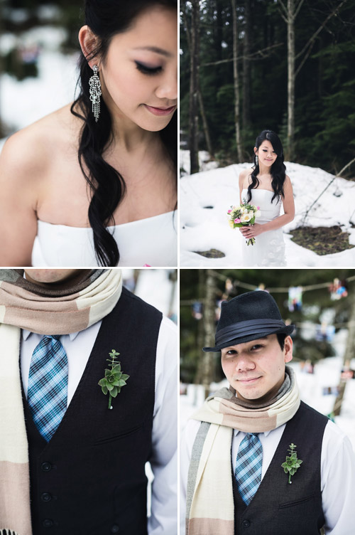 winter engagement photos by Kunioo | via junebugweddings.com winter engagement photos by Kunioo | via junebugweddings.com