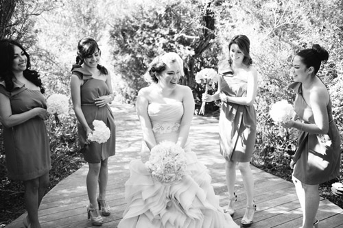 rustic elegant wedding with a layered pink Vera Wang wedding dress, photos by Erica Velasco | JunebugWeddings.com rustic elegant wedding with a layered pink Vera Wang wedding dress, photos by Erica Velasco | JunebugWeddings.com