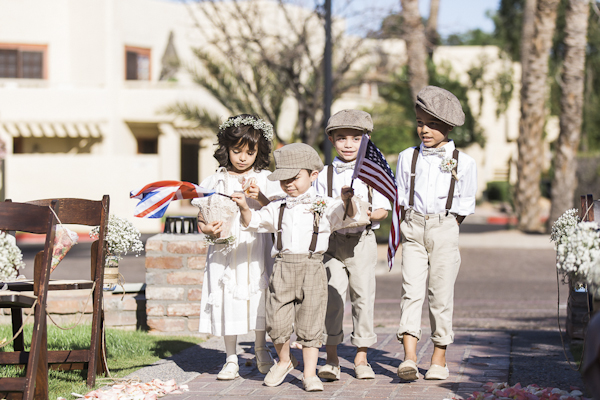 adorable ring bearers and flower girls, photo by Rachel Solomon | via junebugweddings.com adorable ring bearers and flower girls, photo by Rachel Solomon | via junebugweddings.com