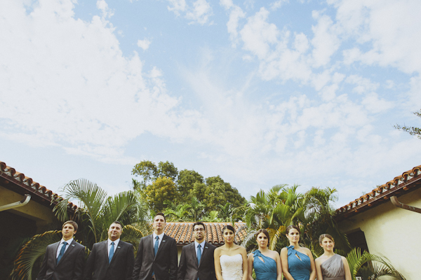 elegant wedding at the Villa Woodbine in Coconut Grove, photo by Jonathan Connolly Photography | via junebugweddings.com (24)