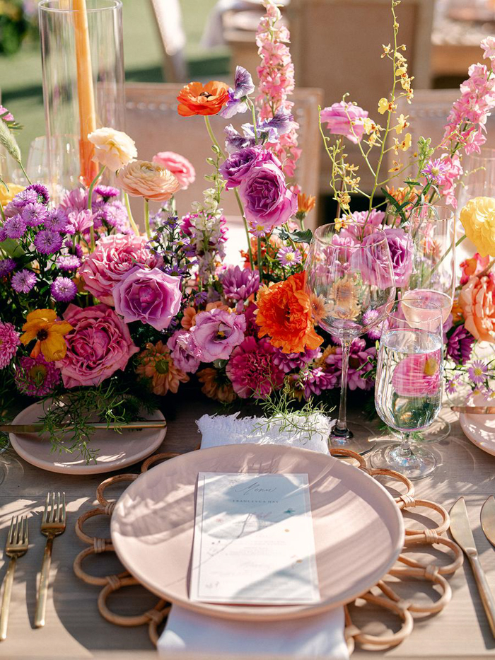 Elevate Your Reception Decor With These Wedding Table Settings