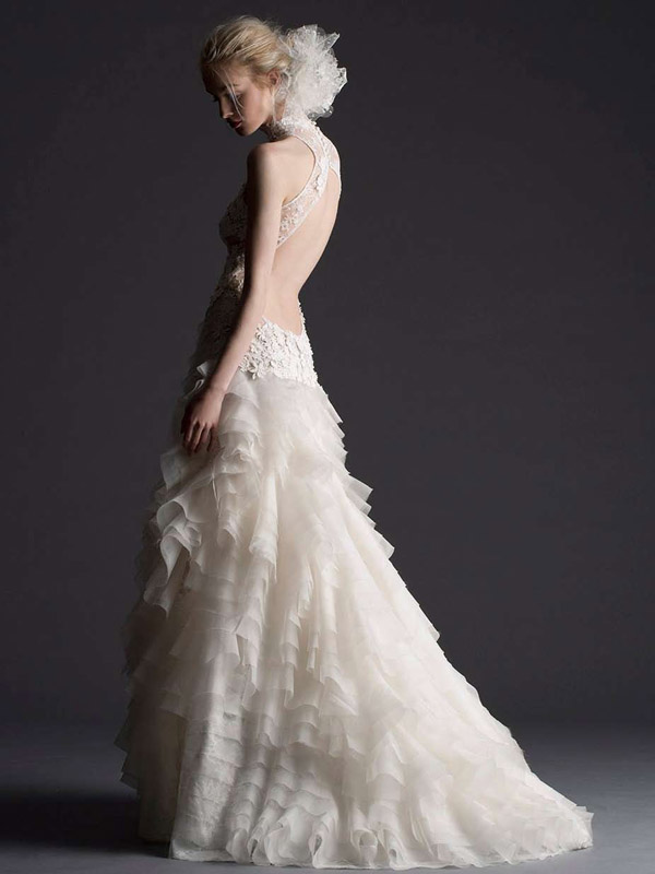 wedding dress from Cymbeline Paris- 2014 bridal collection | via junebugweddings.com wedding dress from Cymbeline Paris- 2014 bridal collection | via junebugweddings.com