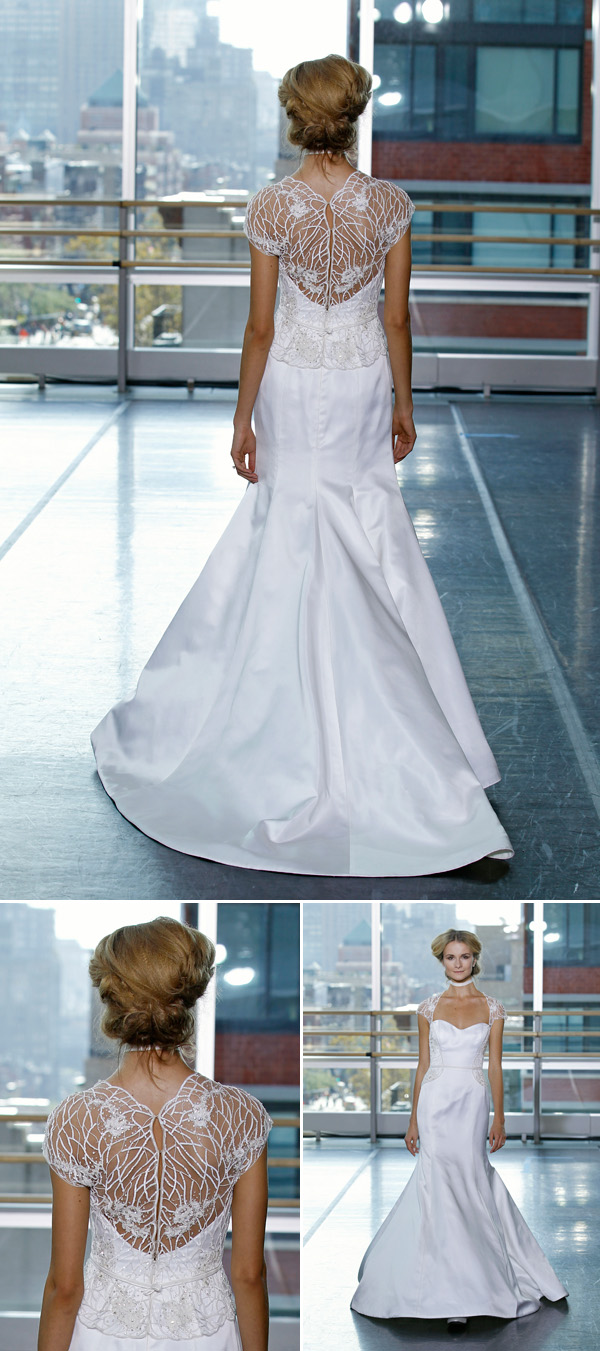 wedding dress trends – wedding dresses with beautiful backs from fall 2014 bridal market | via junebugweddings.com wedding dress trends – wedding dresses with beautiful backs from fall 2014 bridal market | via junebugweddings.com