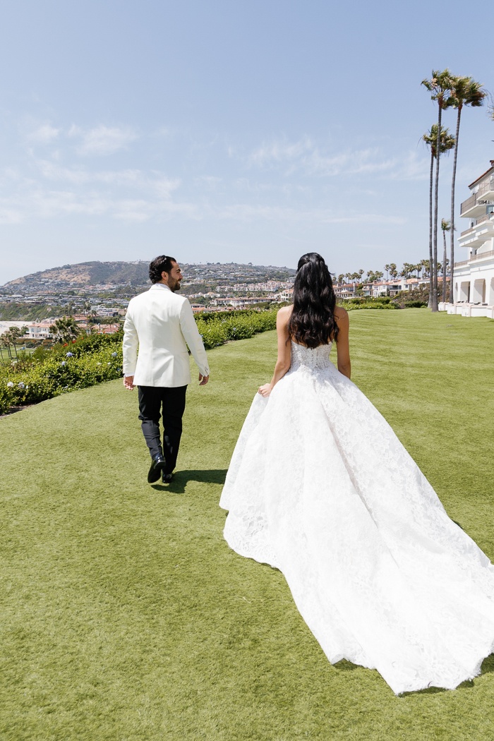 A Jewish Ceremony Against an Ocean Sunset at This Ritz-Carlton Laguna Niguel Wedding
