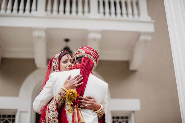 tender first look hug portrait tender first look hug portrait