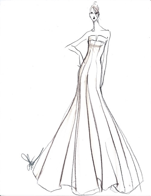 Rivini wedding dress from the Spring 2014 bridal collection | via junebugweddings.com Rivini wedding dress from the Spring 2014 bridal collection | via junebugweddings.com