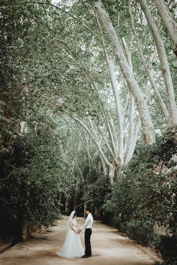 You're Not Asleep, These Spanish Wedding Portraits Are Just That Dreamy Tu Nguyen Wedding Photography-31