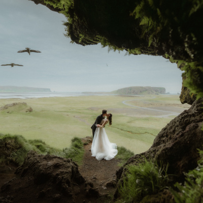 Image by Kristina Raitciz of Chris Ray Photos taken in Loftsalahellir Cave, Iceland