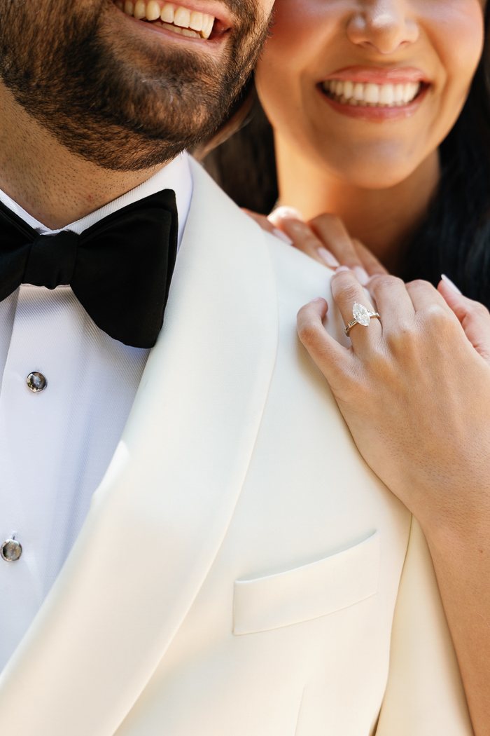 A Jewish Ceremony Against an Ocean Sunset at This Ritz-Carlton Laguna Niguel Wedding