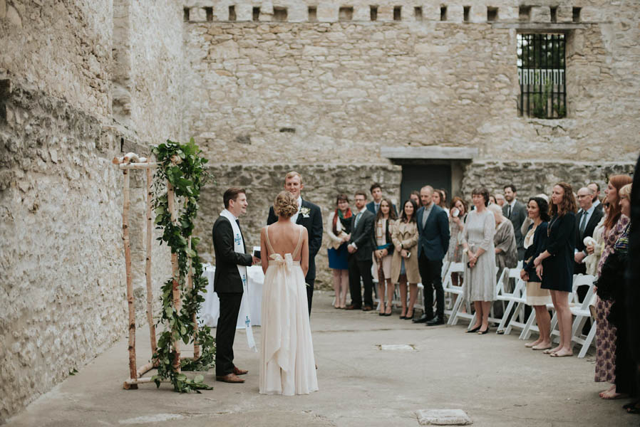 This Ontario Wedding Gave The Goldie Mill Ruins a Romantic Revival Daring Wanderer-35