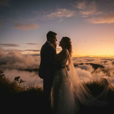Image by Amber Peyrotty of Zephyr & Luna taken in Tahiti, French Polynesia
