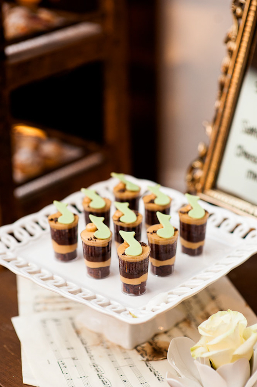 Music themed wedding at Vibiana with photos by Callaway Gable | junebugweddings.com Music themed wedding at Vibiana with photos by Callaway Gable | junebugweddings.com