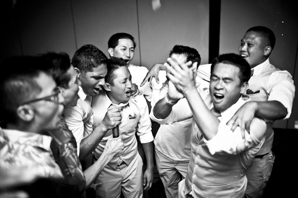 pink destination wedding in Hawaii at St Regis Princeville Resort, photos by Dmitri and Sandra Photography | via junebugweddings.com pink destination wedding in Hawaii at St Regis Princeville Resort, photos by Dmitri and Sandra Photography | via junebugweddings.com