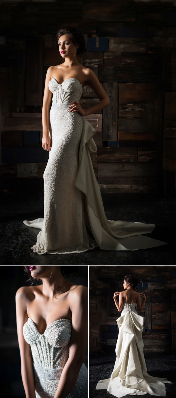 The Latest from Junebug’s Wedding Dress Gallery from Carol Hannah | via junebugweddings.com