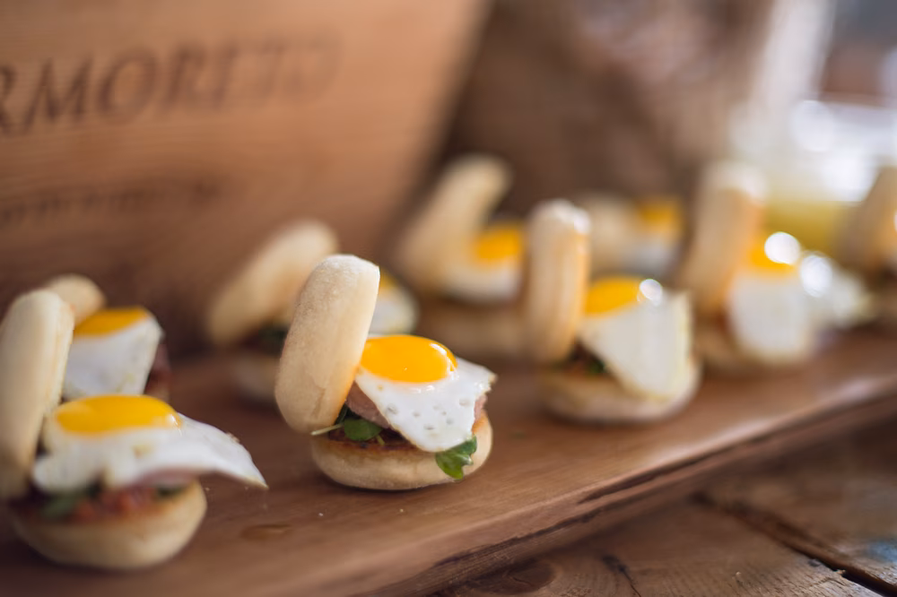 mini sandwhiches