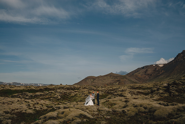 Majestic Icelandic Elopement, Photo by Gabe McClintock | via junebugweddings.com Majestic Icelandic Elopement, Photo by Gabe McClintock | via junebugweddings.com