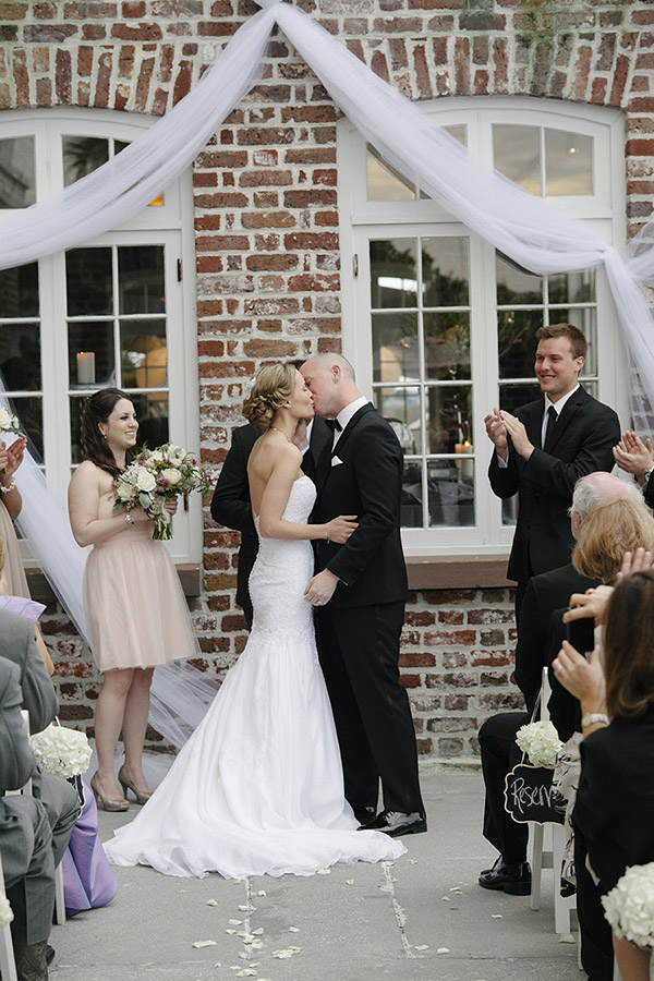 grey and cream wedding at The Historic Rice Mill, Charleston, South Carolina - photo by Paige Winn Photo | via junebugweddings.com grey and cream wedding at The Historic Rice Mill, Charleston, South Carolina - photo by Paige Winn Photo | via junebugweddings.com