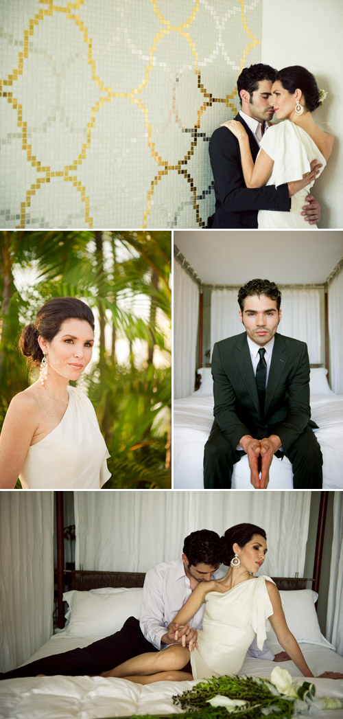 modern tropical wedding floral and fashion design photo shoot from Jubilee Events, photos by Carla Ten Eyck modern tropical wedding floral and fashion design photo shoot from Jubilee Events, photos by Carla Ten Eyck