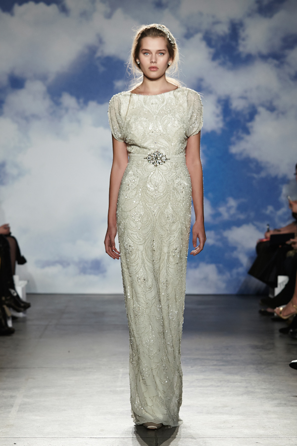 wedding dresses with sleeves - new necklines from the spring 2015 bridal collection by Jenny Packham | via junebugweddings.com wedding dresses with sleeves - new necklines from the spring 2015 bridal collection by Jenny Packham | via junebugweddings.com
