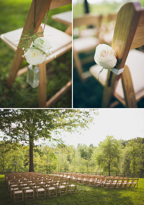 outdoor farm wedding at Yesterday Spaces in Asheville, NC, photos by The Schultzes via junebugweddings.com outdoor farm wedding at Yesterday Spaces in Asheville, NC, photos by The Schultzes via junebugweddings.com