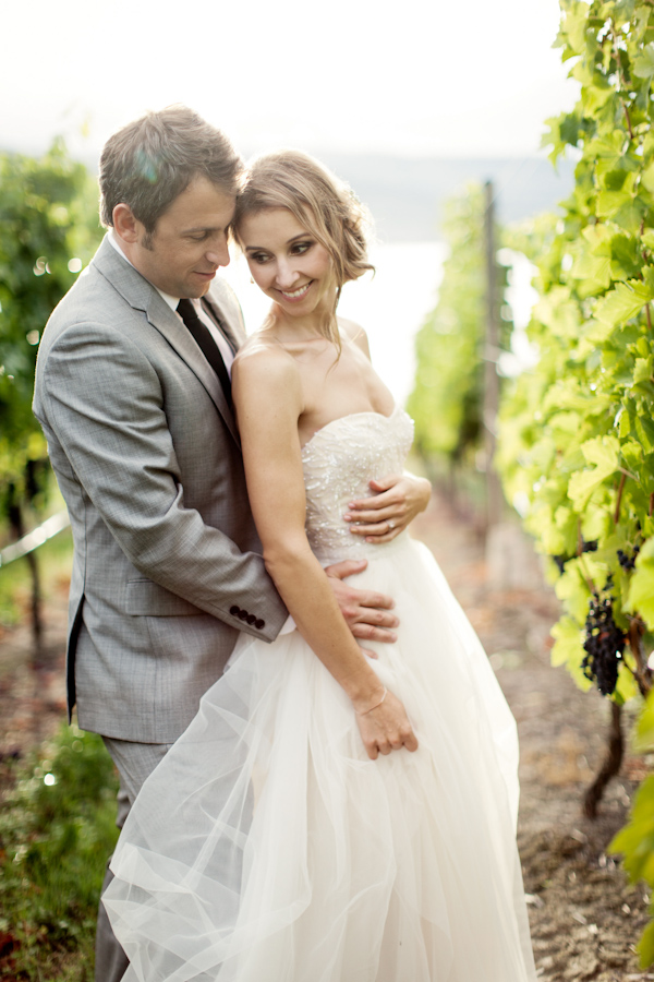 peach and cream rustic winery wedding in Naramata, BC with photos by Whitney Lane Photography | via junebugweddings.com peach and cream rustic winery wedding in Naramata, BC with photos by Whitney Lane Photography | via junebugweddings.com